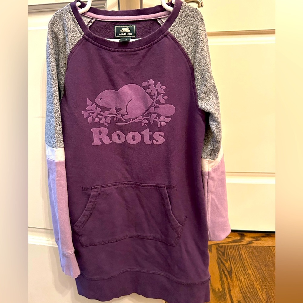 Roots sweater dress